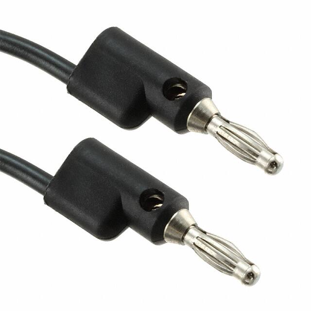 BU-PB24-0 Mueller Electric Co  Test Leads - Banana, Meter Interface